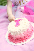 Amari 1st Birthday Cake Smash